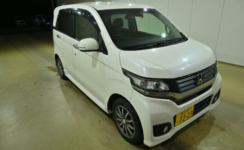 HONDA N-WGN Custom G A Package 2014