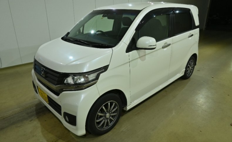 HONDA N-WGN Custom G A Package 2014