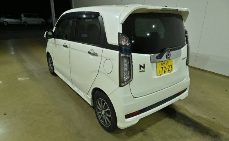 HONDA N-WGN Custom G A Package 2014