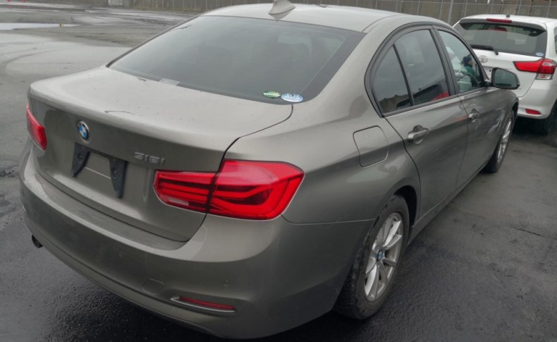 BMW 3 SERIES 318 I 2017