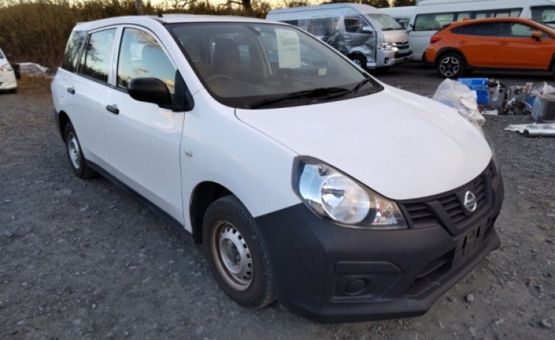 NISSAN AD 2WD 2019