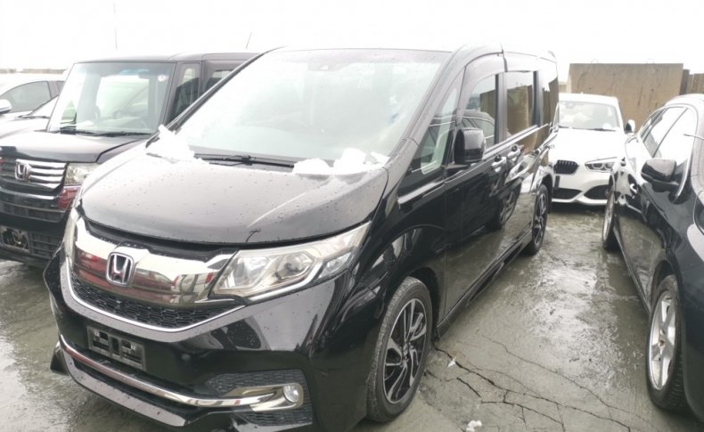 HONDA STEPWGN Spada Cool Spirit 2015