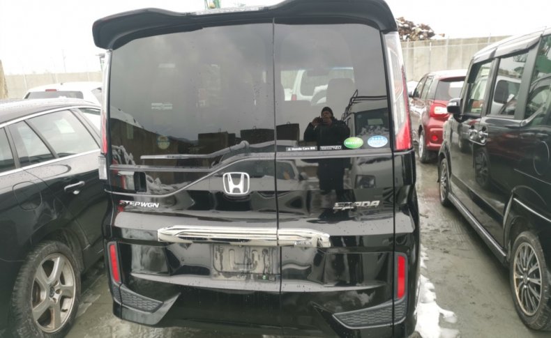 HONDA STEPWGN Spada Cool Spirit 2015