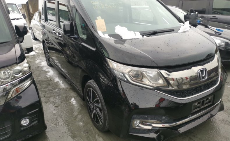 HONDA STEPWGN Spada Cool Spirit 2015