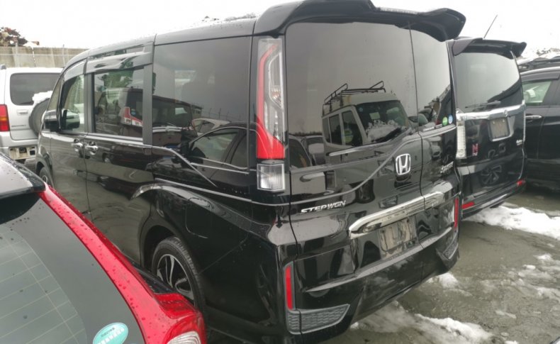 HONDA STEPWGN Spada Cool Spirit 2015