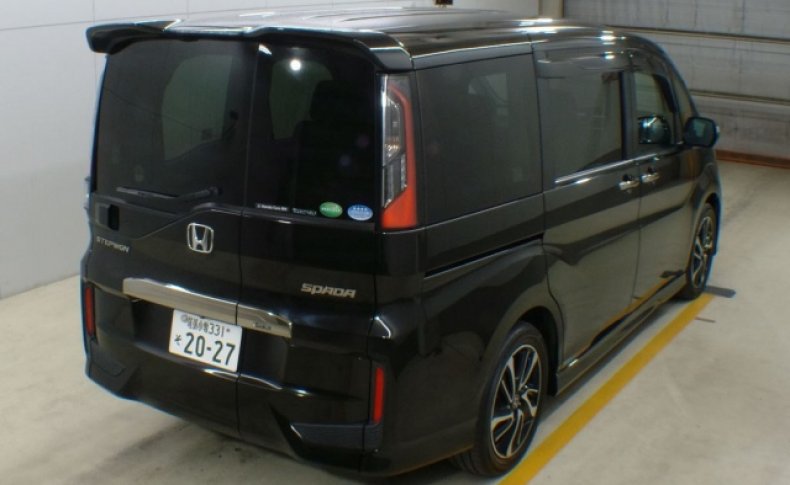 HONDA STEPWGN Spada Cool Spirit 2015