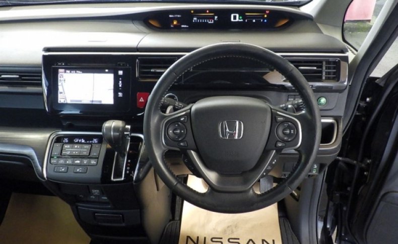 HONDA STEPWGN Spada Cool Spirit 2015