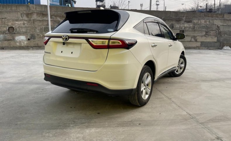 TOYOTA HARRIER Elegance 4WD 2018