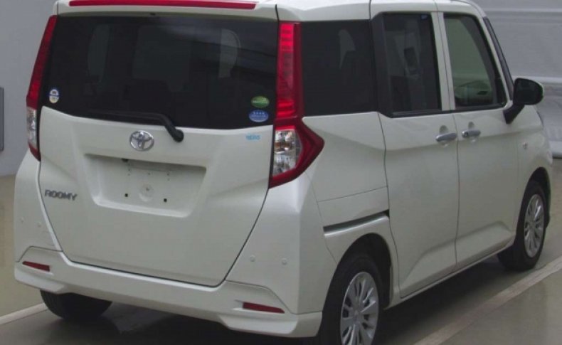TOYOTA TANK/ROOMY/THOR/JUSTY Х-S 2020