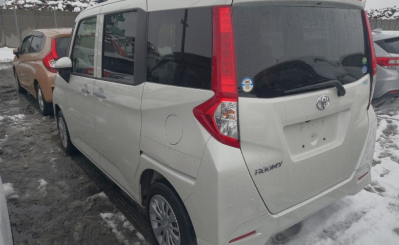 TOYOTA TANK/ROOMY/THOR/JUSTY Х-S 2020