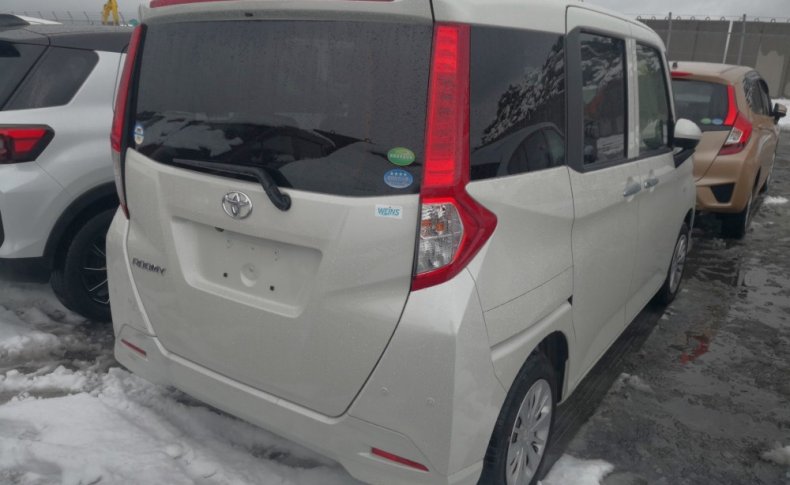 TOYOTA TANK/ROOMY/THOR/JUSTY Х-S 2020