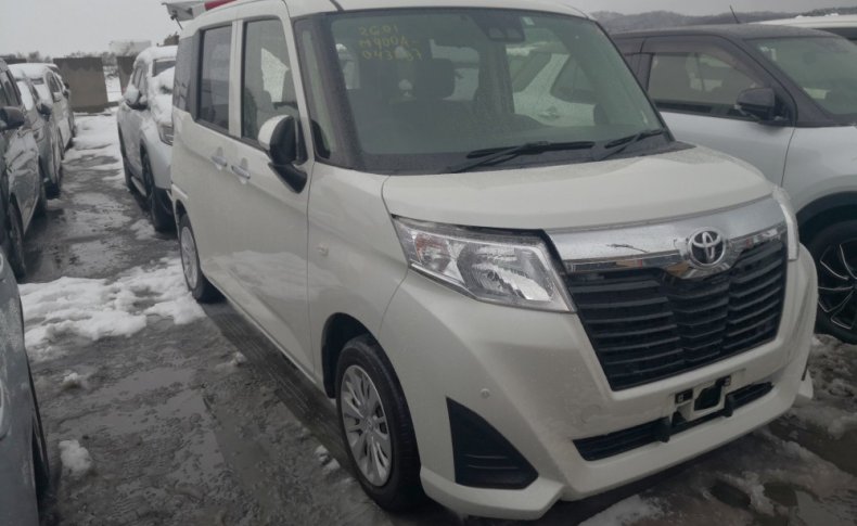 TOYOTA TANK/ROOMY/THOR/JUSTY Х-S 2020