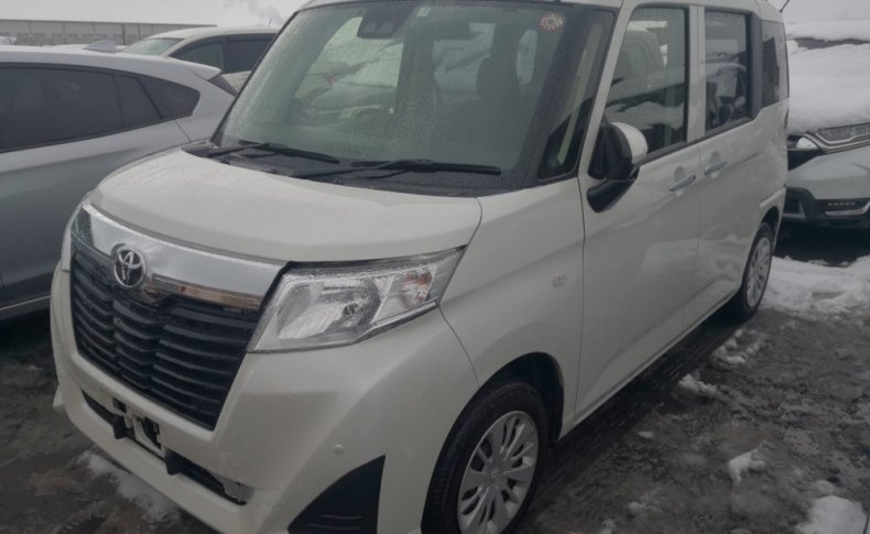 TOYOTA TANK/ROOMY/THOR/JUSTY Х-S 2020