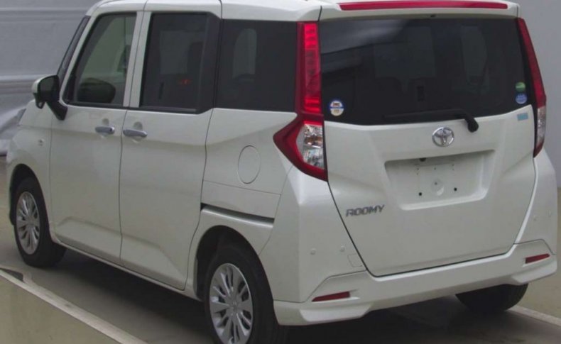TOYOTA TANK/ROOMY/THOR/JUSTY Х-S 2020