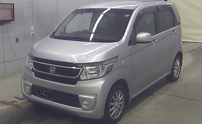 HONDA N-WGN G Turbo Package 2015