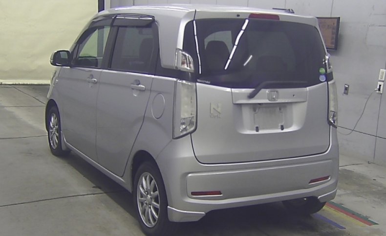 HONDA N-WGN G Turbo Package 2015