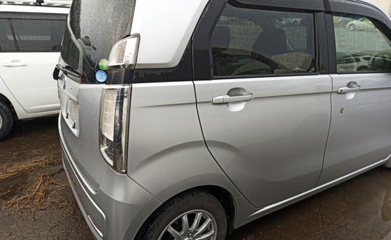 HONDA N-WGN G Turbo Package 2015