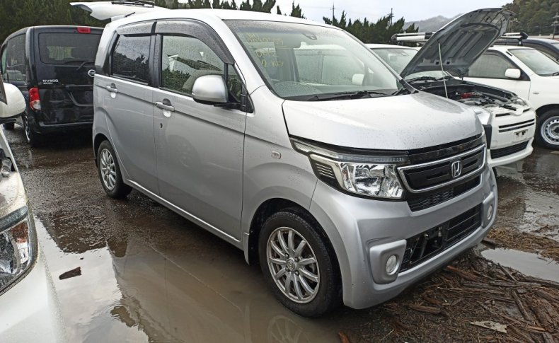HONDA N-WGN G Turbo Package 2015