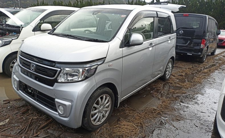 HONDA N-WGN G Turbo Package 2015