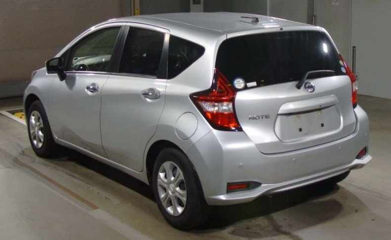 NISSAN NOTE X 2020