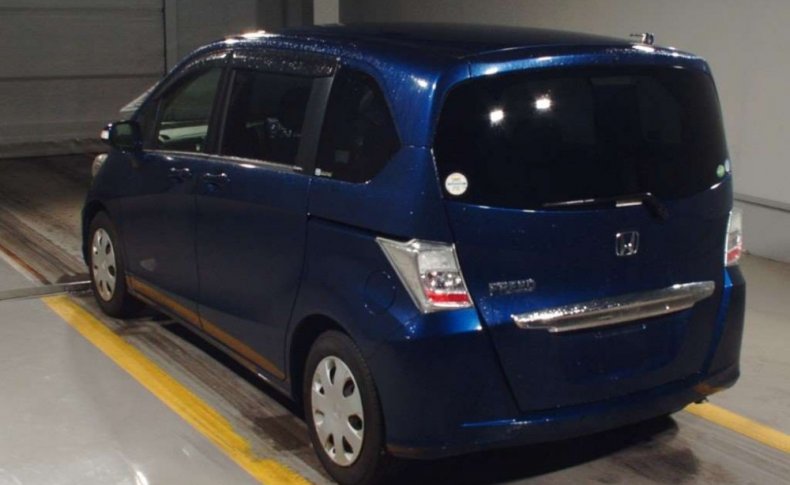 HONDA FREED G JUST SELECTION 2012