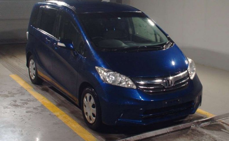 HONDA FREED G JUST SELECTION 2012