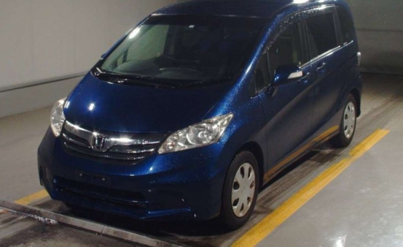 HONDA FREED G JUST SELECTION 2012