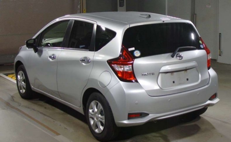 NISSAN NOTE X 2020