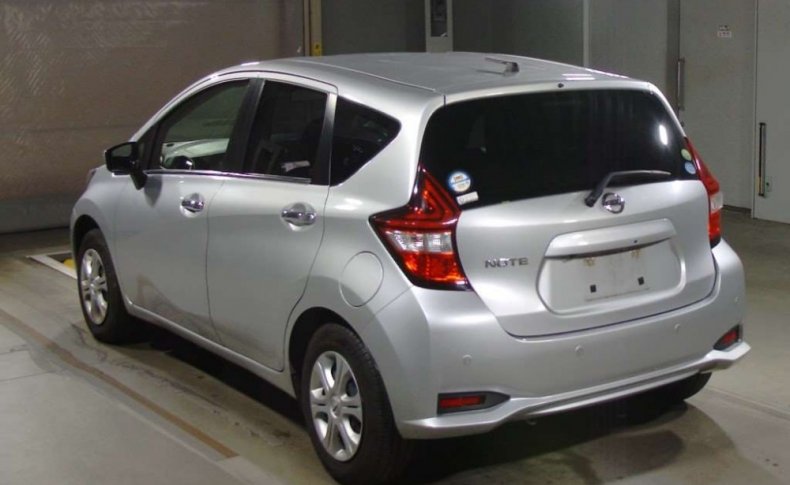 NISSAN NOTE X 2020
