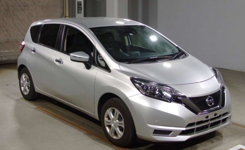 NISSAN NOTE X 2020