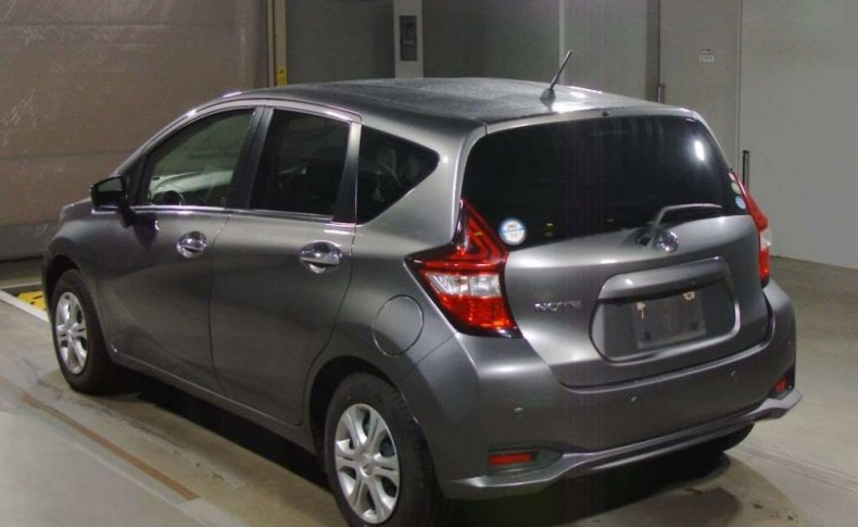 NISSAN NOTE X 2020