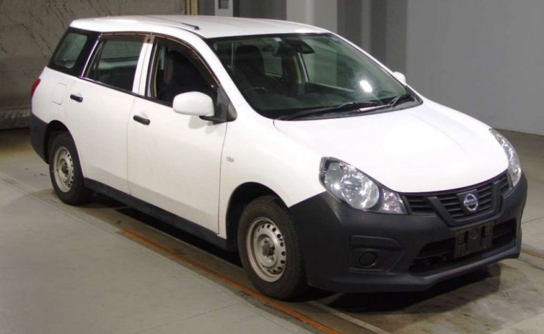 NISSAN AD VE Emergency Brake  Key 2019