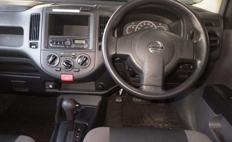 NISSAN AD VE Emergency Brake  Key 2019