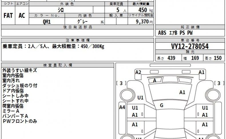 NISSAN AD VE 2019