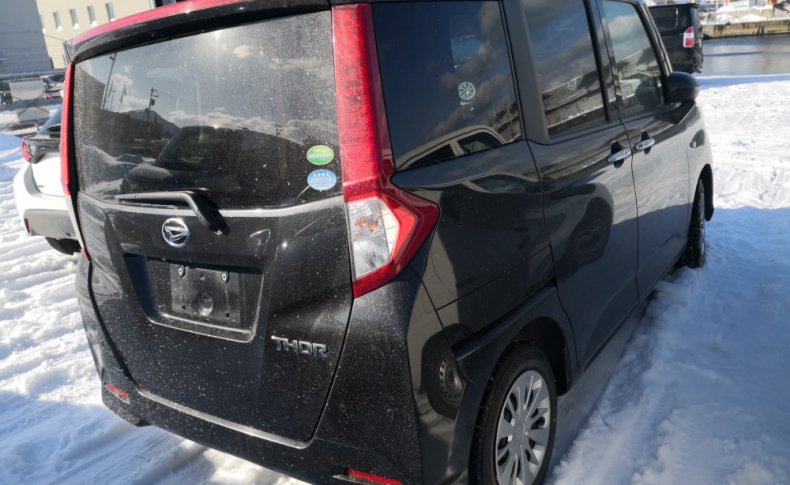 TOYOTA TANK/ROOMY/THOR/JUSTY X SA3 AWD 4WD 2020