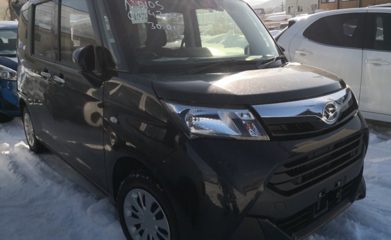 TOYOTA TANK/ROOMY/THOR/JUSTY X SA3 AWD 4WD 2020
