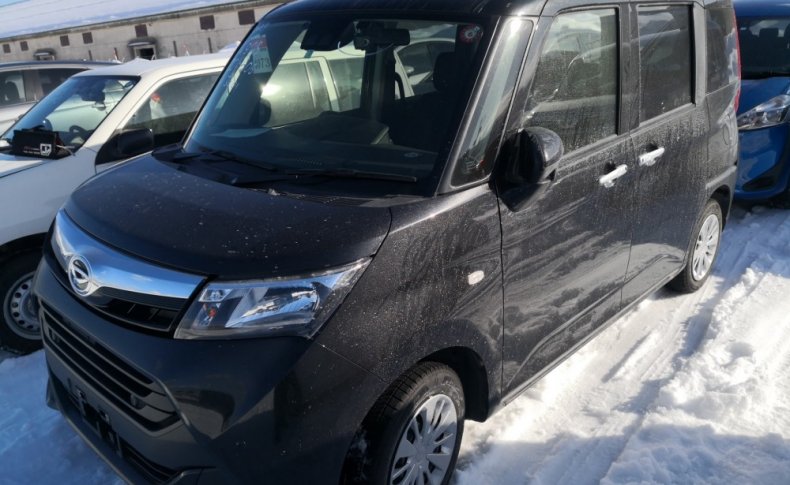 TOYOTA TANK/ROOMY/THOR/JUSTY X SA3 AWD 4WD 2020