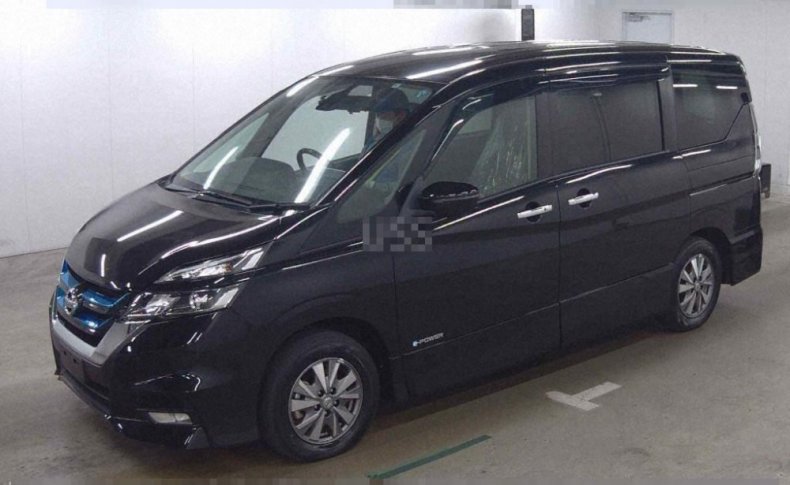 NISSAN SERENA HIGHWAY STAR V 2018