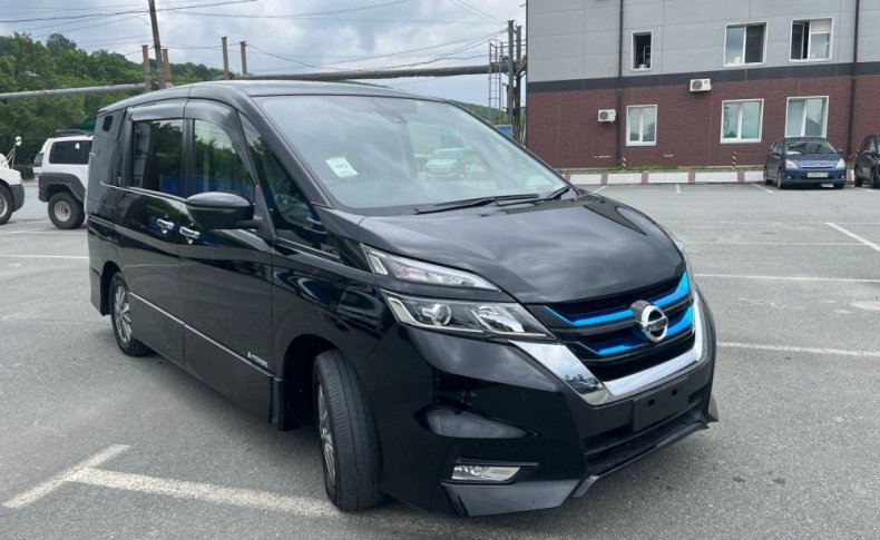 NISSAN SERENA HIGHWAY STAR V 2018