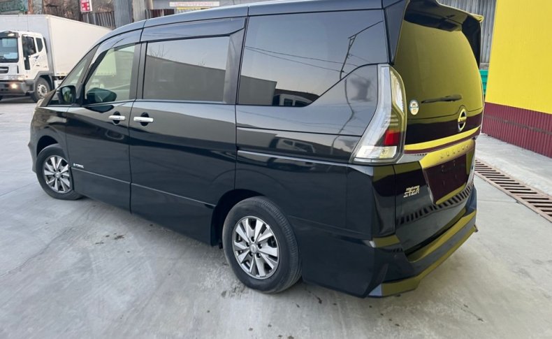 NISSAN SERENA HIGHWAY STAR V 2018