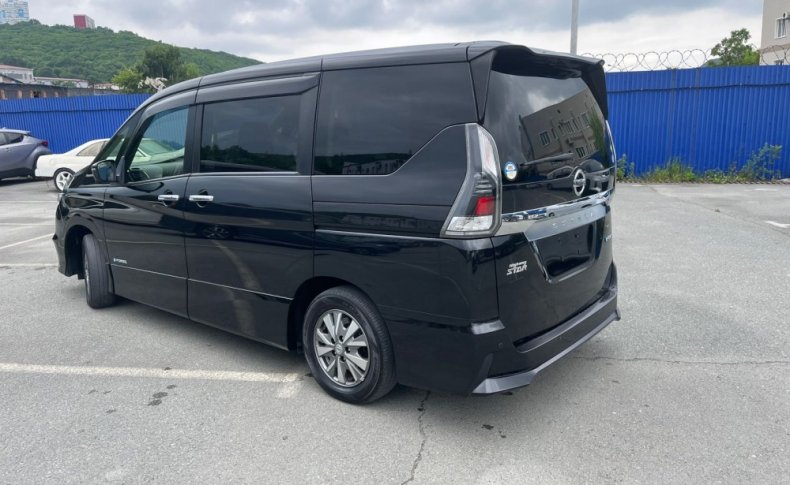 NISSAN SERENA HIGHWAY STAR V 2018