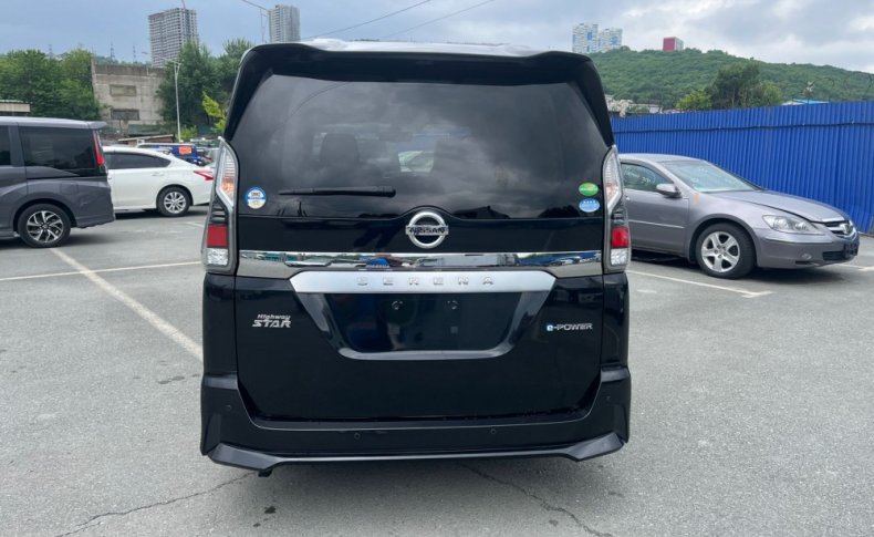 NISSAN SERENA HIGHWAY STAR V 2018