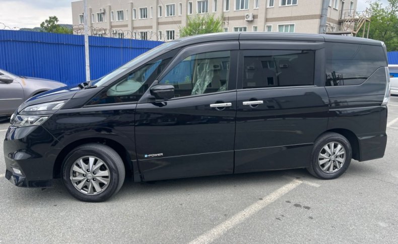 NISSAN SERENA HIGHWAY STAR V 2018