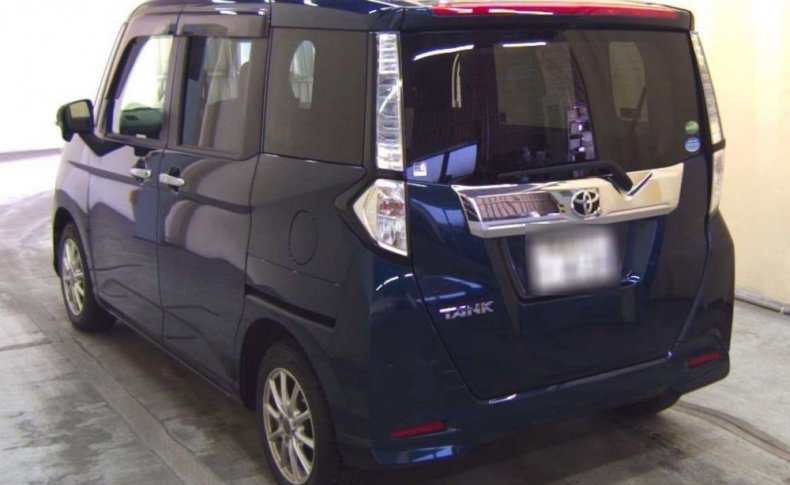 TOYOTA TANK/ROOMY/THOR/JUSTY G Cozy Edition 4WD 2019