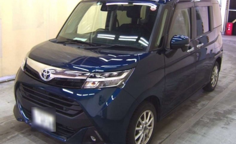 TOYOTA TANK/ROOMY/THOR/JUSTY G Cozy Edition 4WD 2019