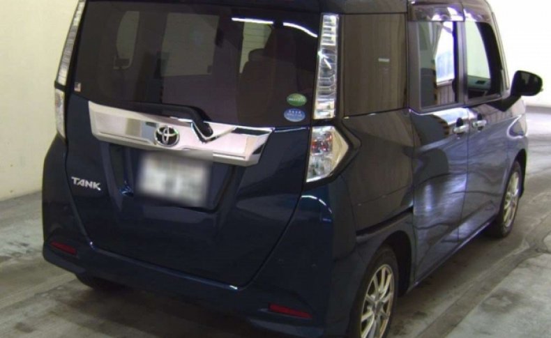 TOYOTA TANK/ROOMY/THOR/JUSTY G Cozy Edition 4WD 2019
