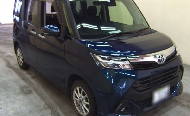 TOYOTA TANK/ROOMY/THOR/JUSTY G Cozy Edition 4WD 2019