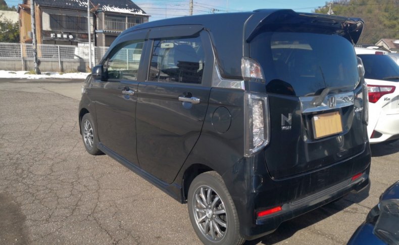 HONDA N-WGN G 2014