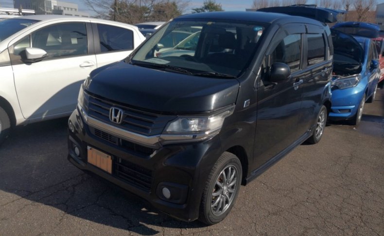 HONDA N-WGN G 2014