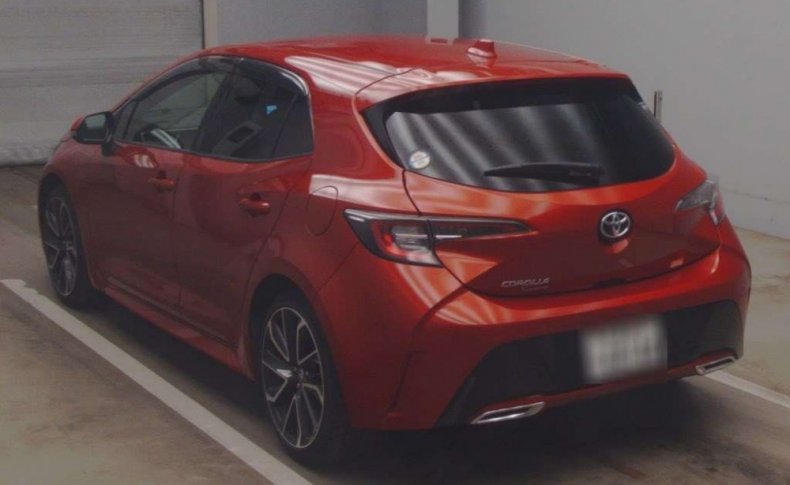 TOYOTA COROLLA SPORT G Z 2019